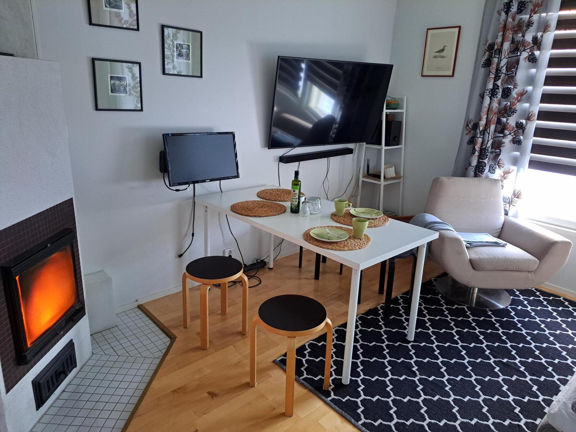Modern Apartment Karkku 外观 照片