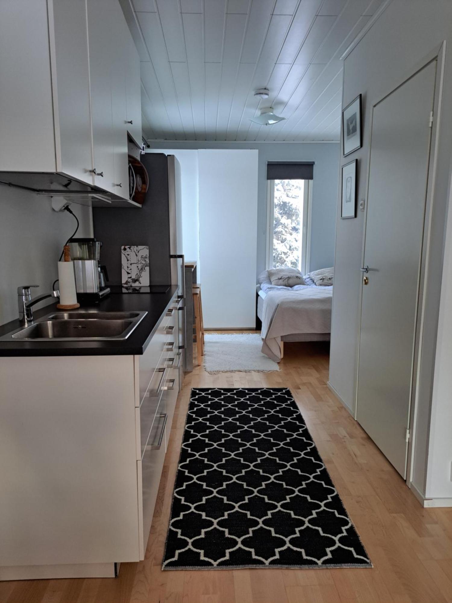Modern Apartment Karkku 外观 照片