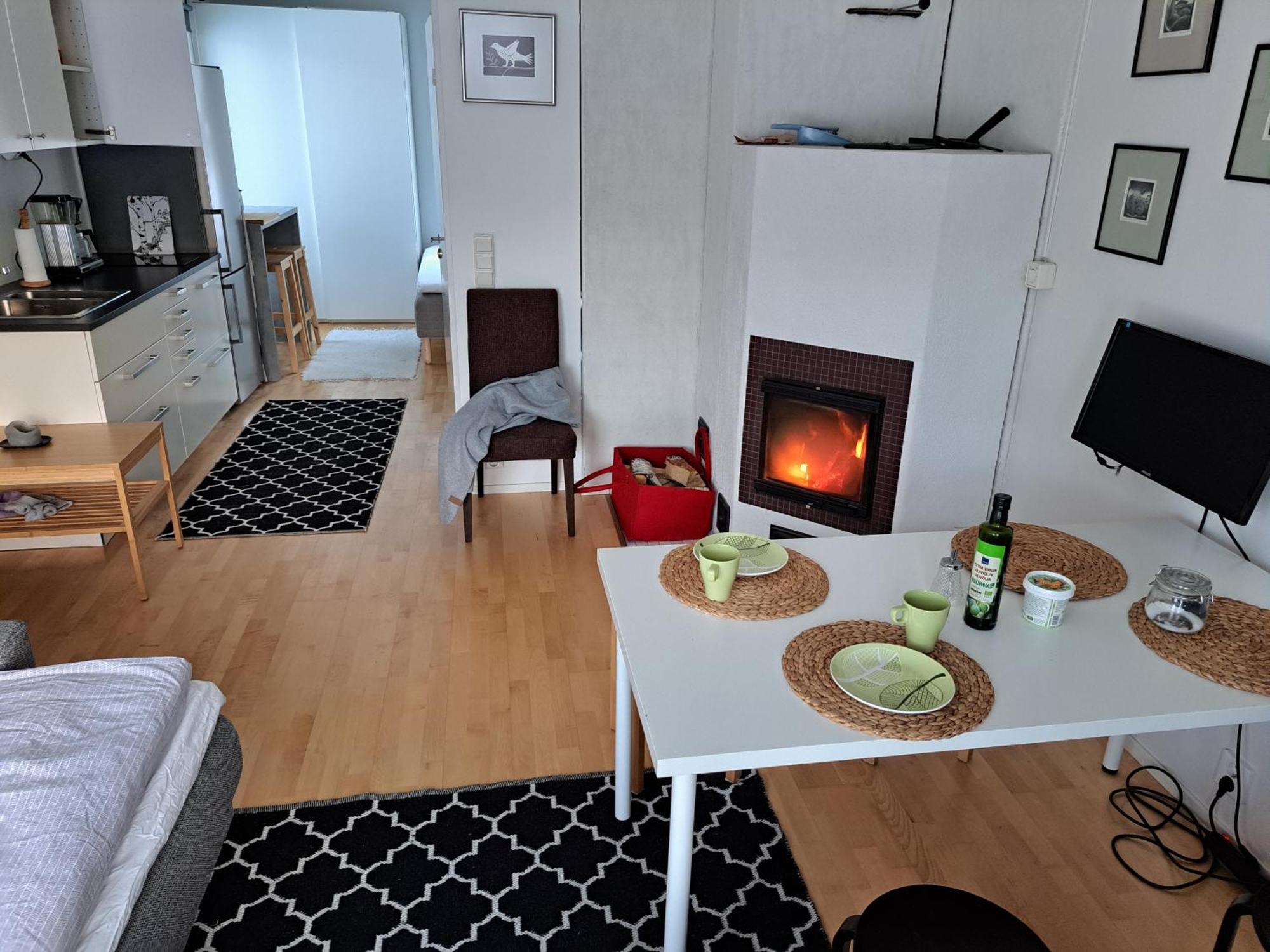 Modern Apartment Karkku 外观 照片