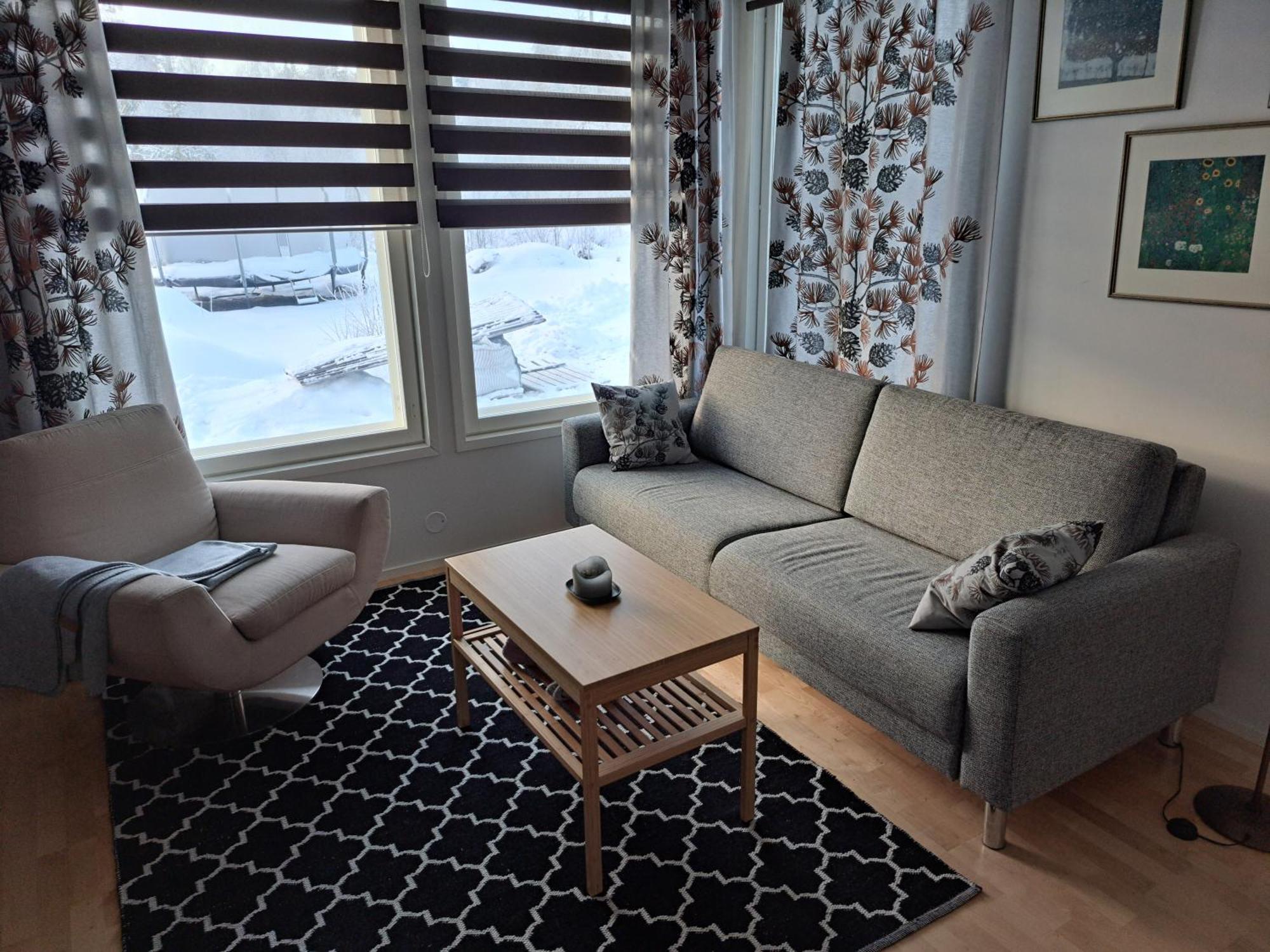 Modern Apartment Karkku 外观 照片