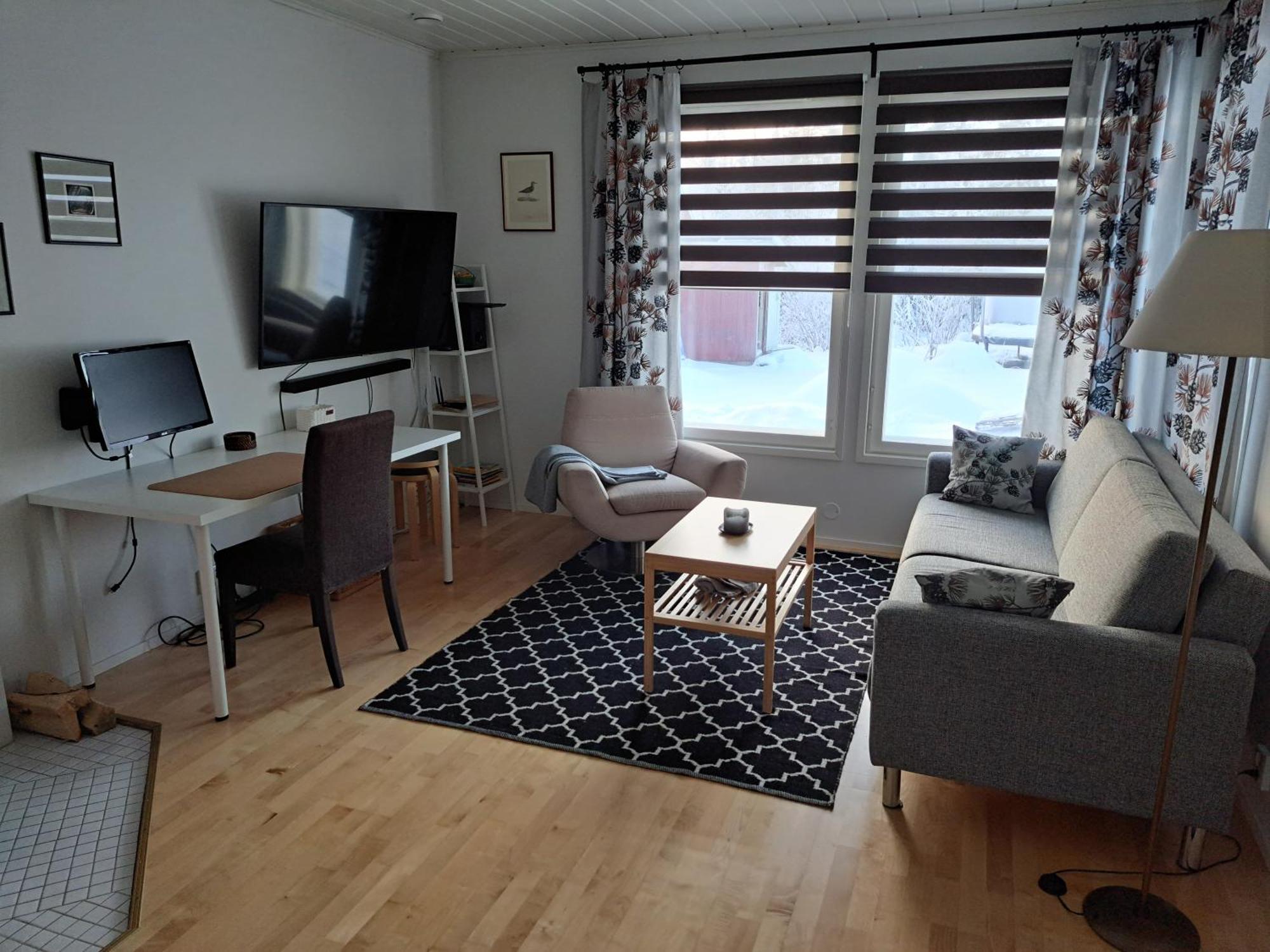 Modern Apartment Karkku 外观 照片